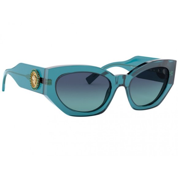 BRAND NEW VERSACE VE4376B 53164S SUNGLASSES - Picture 2 of 4